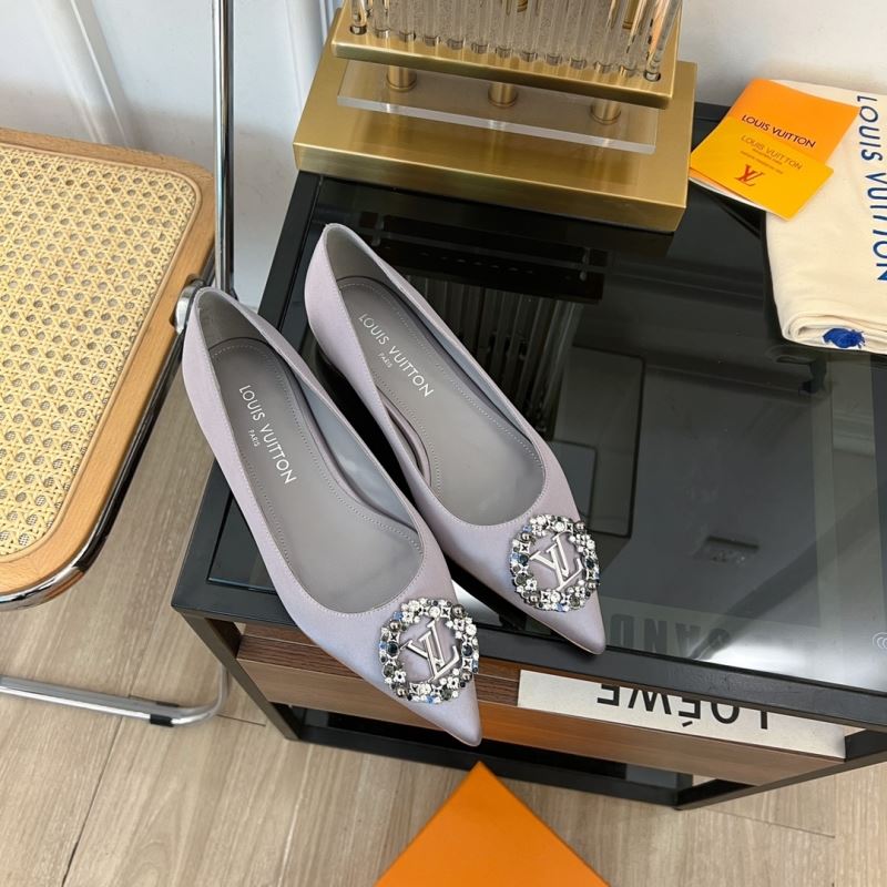 Louis Vuitton Flat Shoes